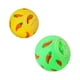 thumbnail image 5 of Pet Slow Feeder Bowl Snack Toy Ball Interactive Bunny Toy Amarillo Verde, 5 of 5