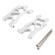 thumbnail image 4 of Aleación De Aluminio RC Coche A-Brazos Para 1/18 Axial JR AX90052 Piezas De Carreras Silver, 4 of 5