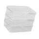 thumbnail image 5 of Caja Organizadora De Joyas Multiusos, Transparente, Para Maquillaje, Bobinas Y Juguetes, 3 Unidades, 5 of 5