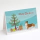 thumbnail image 2 of Paquete de 8 Tarjetas de Felicitación Corgi de Caroline's Treasures, 2 of 4