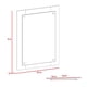thumbnail image 4 of Espejo Madrid De Baño Vanguard Rovere, 4 of 5