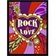 thumbnail image 1 of Cuadro Decorativo Rock & Love Medidas 30x40 CM, 1 of 2