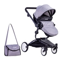 Voyage - Coche Muñeca Formato Real Nebula Grey