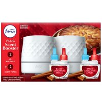 Kit De Inicio Para Ambientador Febreze Plug Scent Booster +2 Recambios