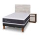 thumbnail image 2 of Cama Europea Curve New Ortopedic 1.5 Plazas Legno S/T, 2 of 10