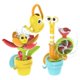thumbnail image 1 of Set de juguete de baño Yookidoo Garden Adventure con forma de caracol y flor de 1 a 3 años, 1 of 7