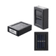thumbnail image 2 of Pack 3 Foco Luz Aplique Solar Led Para Pared Exterior Luz Calida, 2 of 3