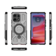 thumbnail image 4 of Funda FOXDOCK para Motorola Edge 50 Pro 5G , magnética, ligera, soporte 360°, antigolpes, 4 of 4