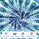 thumbnail image 4 of RAJRANG Tapiz Mandala Degradado de 48 Pulgadas Redondo, Mantel de Algodón Puro, Decoración Hippie Psicodélica Bohemia India - Azul Cielo, 4 of 6
