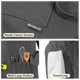 thumbnail image 4 of Delantal opux Chef 81 cm × 60 cm gris con bolsillos, 4 of 9