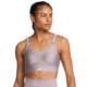 thumbnail image 1 of Sujetador deportivo Under Armour Infinity High Impact para mujer gris/blanco, 1 of 5