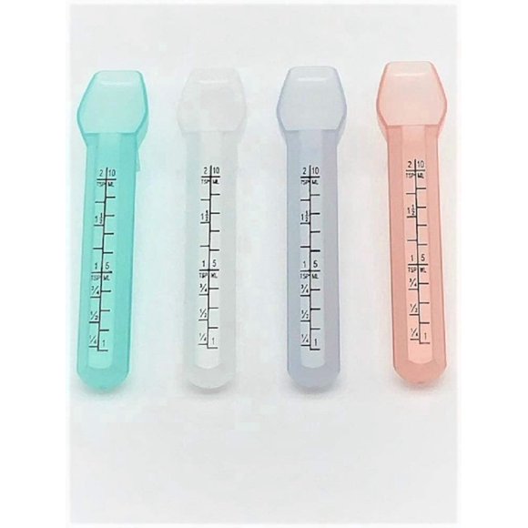 Cucharilla medidora Healthaccessories 10 ml, paquete de 4