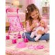 thumbnail image 3 of Muñeca Bebe Interactiva 35.5 cm Con Cochecito Sonidos Ojos Moviles Y Accesorios, 3 of 8