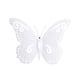 thumbnail image 1 of Mariposa Decoración De Pared Mariposas Colgantes Para Dormitorio Al Aire Libre Patio Interior Blanco, 1 of 5