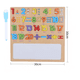 thumbnail image 2 of Juego Infantil Didáctico De Números 1 Al 20 Encastre Con Pizarrón, 2 of 2