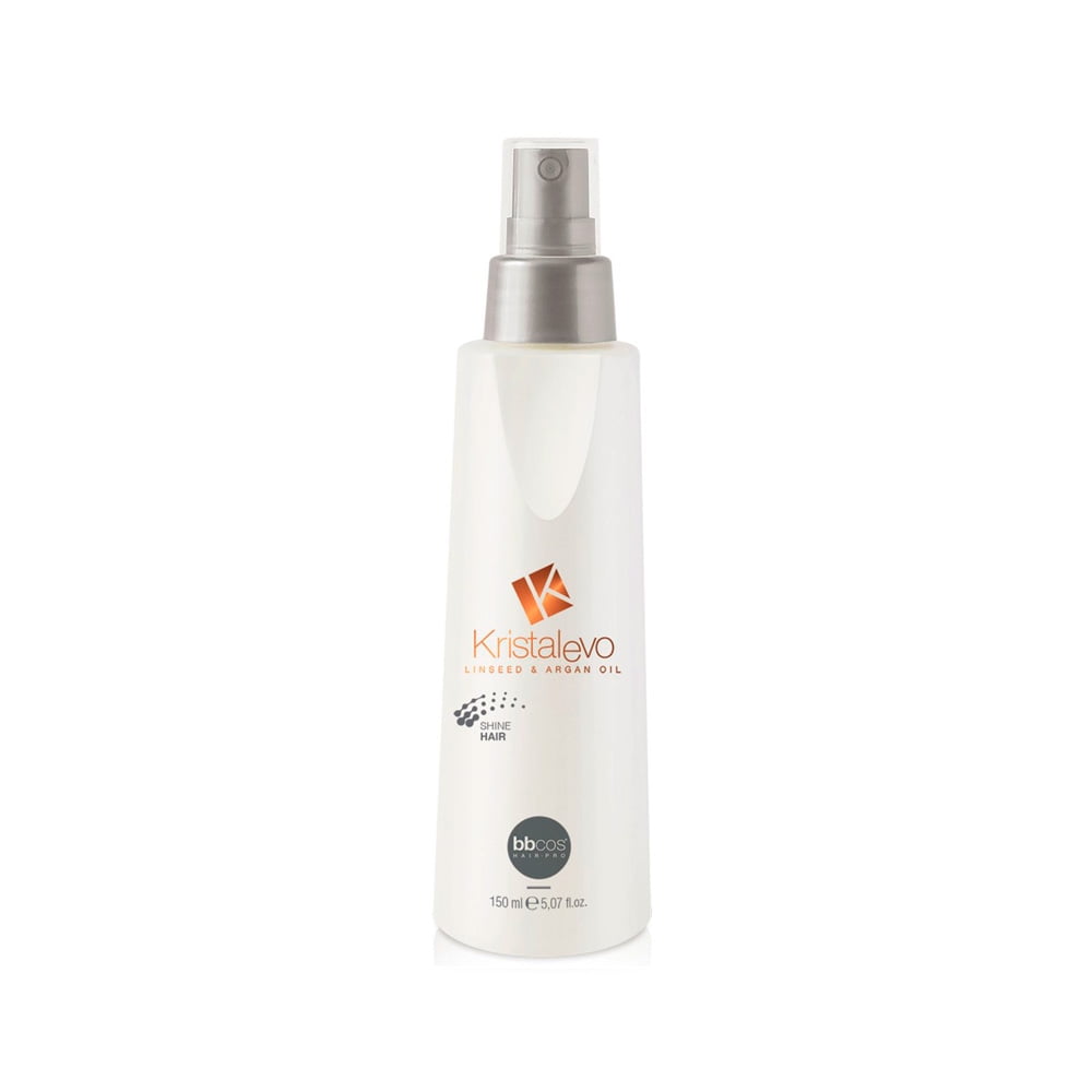 Bbcos - Shine Spray Sin Enjuague Para Cabello Seco Kristalevo 150ml