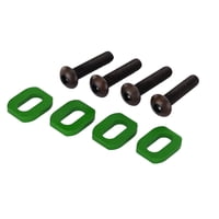 Arandelas De Montaje De Motor Traxxas X-Maxx De Aluminio Anodizado Verde