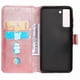 thumbnail image 2 of Funda Billetera para Samsung Galaxy S21 FE con Porta Tarjetas y Soporte Ajustable Rosa, 2 of 6