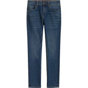 Vaqueros Tommy Hilfiger Para Niños Con 5 Bolsillos, Elásticos, Delgados, Sterling 8