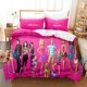 thumbnail image 1 of Barbie Duvet Cover Set Suitable For Children And Adults Bedding Comforter Sets 3-Piece Set 1 Quilt Cover Home, 1 of 4