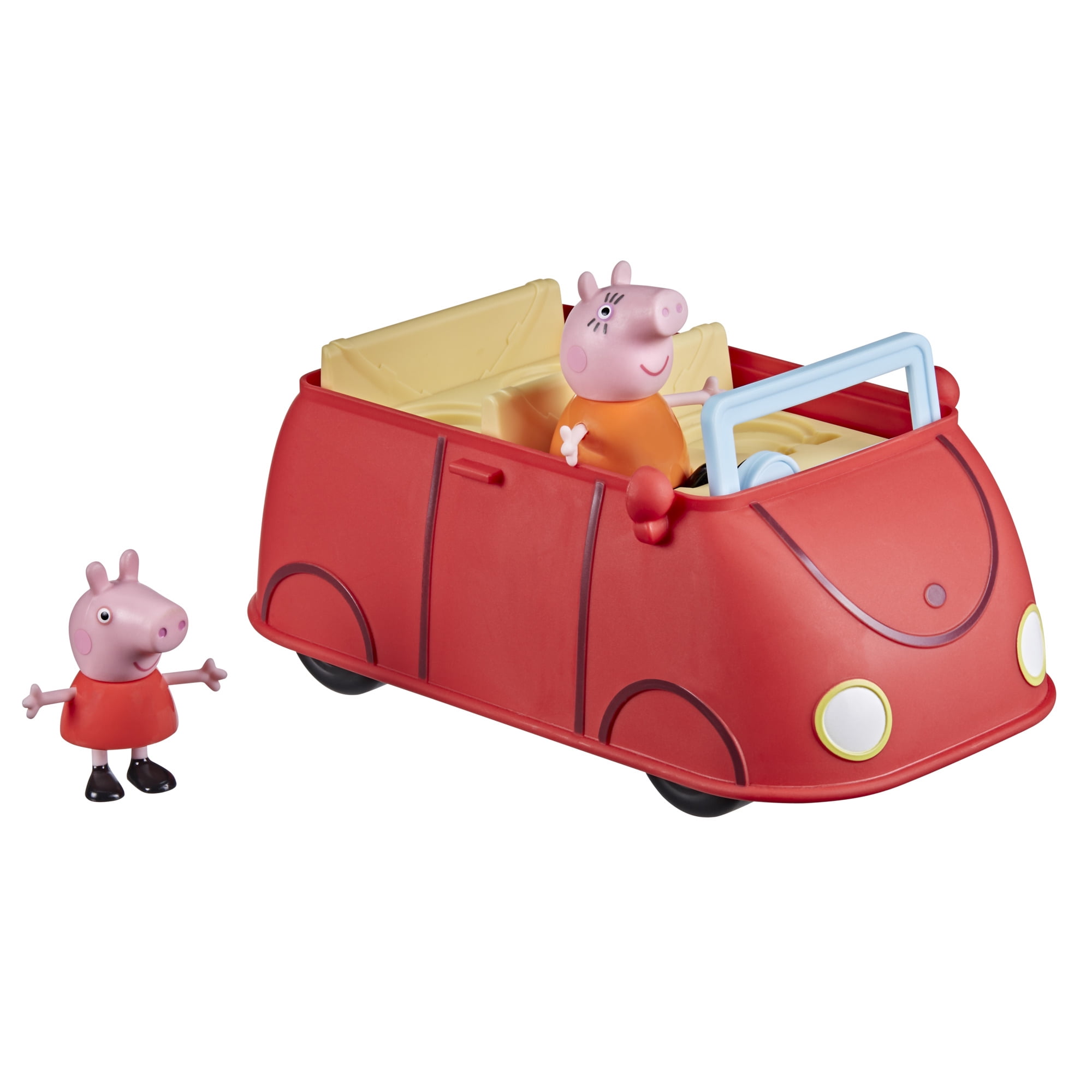 Peppa Pig Auto Rojo Familiar