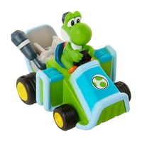 Vehículo Kart Coin Racers Retroficción Nintendo - Yoshi