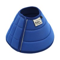 Magideal - Cono Para Prevenir Mordeduras Y Rasguños, Cono Protector Ajustable Para Perros Después De La Cirugía, Recuperación Cómoda Para Mascotas, Antimordidas Xl47-53Cm