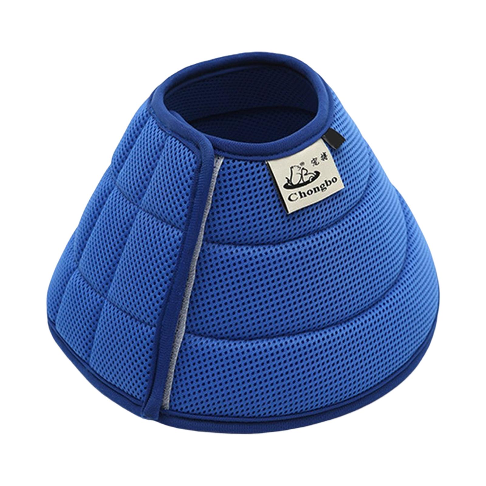Magideal - Cono Para Prevenir Mordeduras Y Rasguños, Cono Protector Ajustable Para Perros Después De La Cirugía, Recuperación Cómoda Para Mascotas, Antimordidas Xl47-53Cm