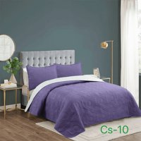 Genérico - Cubrecama Quilt Verano King 2.5 Plazas Varios Diseños