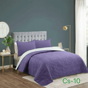 Genérico - Cubrecama Quilt Verano King 2.5 Plazas Varios Diseños