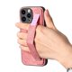 thumbnail image 2 of Funda Protectora con Correa para iPhone 15 Pro Resistente a Golpes Rosa, 2 of 6