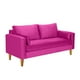 thumbnail image 2 of Sofa Sky 3c Felpa 04 Fucsia, 2 of 5