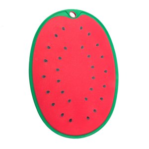 Bothyi - Tabla De Cortar Con Forma De Fruta, Alfombrilla De Corte Para Cocina, Frutas, Verduras, Forma De Sandía