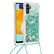thumbnail image 5 of Funda FOXDOCK para Samsung Galaxy M13 5G con Cuerda Ajustable, Brillo Líquido, Protección Antigolpes y Lente – Ideal para Regalo, 5 of 6