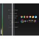 thumbnail image 2 of Gabinete Montech King 95 PRO ATX de torre media con doble cámara, ARGB, 2 of 3