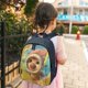 thumbnail image 5 of Pookoo Mochila Escolar para Niños y Niñas, Mochila Infantil Ligera de Alta Calidad, Grande y Duradera Azul, 5 of 6