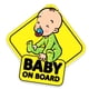 thumbnail image 5 of Se?al De Seguridad De Advertencia De Bebé A Bordo, Pegatina De Vinilo Para Coche, Pegatina De Advertencia De 15x15cm, 5 of 5