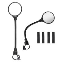 Ioensy - Espejo De Bicicleta Espejo De Seguridad Convexo Soporte De Manillar Para Bicicleta De Carretera De Montaña