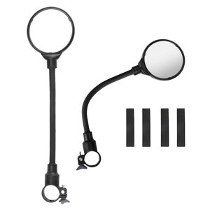 Ioensy - Espejo De Bicicleta Espejo De Seguridad Convexo Soporte De Manillar Para Bicicleta De Carretera De Montaña