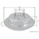 thumbnail image 2 of Disco Freno Para Auto 325i 1982-1994 Trasero, 2 of 2