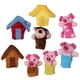 thumbnail image 1 of 8 Unids/set Los Tres Cerditos Marionetas De Dedo Rima Infantil/cuento De Hadas, 1 of 5