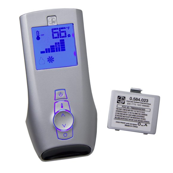 Transmisor Sit Controls 0.584.023 Serie GTMF Gris