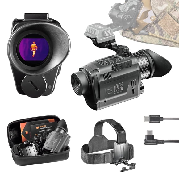 Monocular De Visión Nocturna Térmica Arctic 256x192