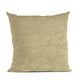 thumbnail image 1 of Cojín Plutus Brands Plutus Golden Lux Shiny Velvet Gold, 1 of 5