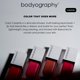 thumbnail image 4 of Colorete líquido y tinte labial Bodyography Color Cassette Melody, 4 of 9