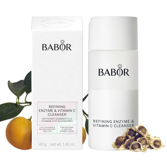 Limpiador BABOR Refining Enzyme & Vitamina C Exfoliante