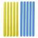 thumbnail image 4 of 10 Piezas De Fundas De Espuma De Poste De Cama Elástica De Repuesto Azul 90 Cm Amarillo 90 Cm, 4 of 5