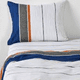thumbnail image 1 of Sabanas super king Af Cannon 144 hilos diseño blue mist, 1 of 3
