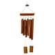 thumbnail image 1 of Regalos Campanas de viento de bambú 10 tubos de sonido de bambú 60 cm campana de viento de madera regalo decoración de jardín campanas, 1 of 8