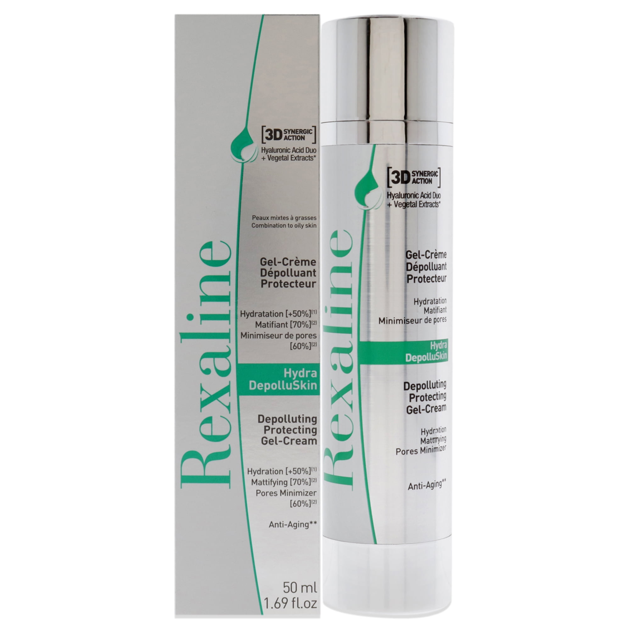 Rexaline - Hydra-depolluskin Gel-crema Protectora De Para - Crema